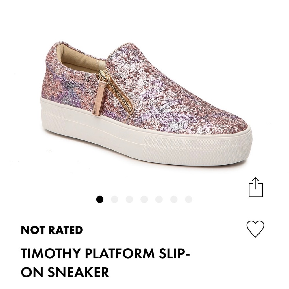 Not Rated Timothy platform sneaker